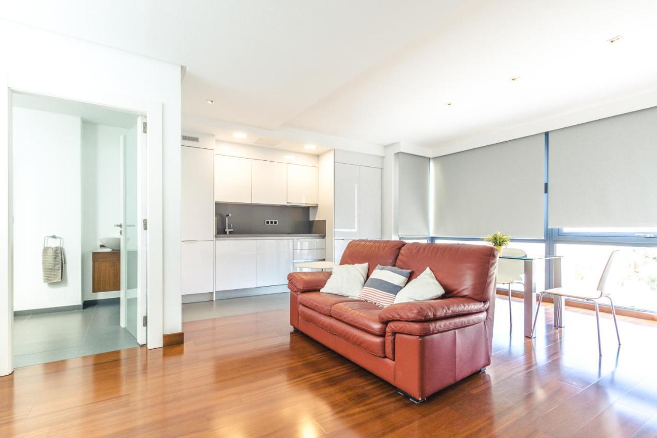 Melenara Beach Avenue Apt Shared Terrace Exterior photo
