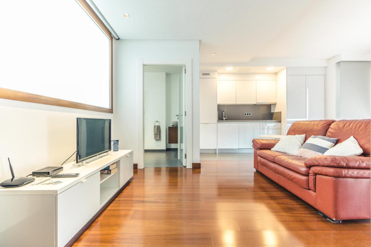 Melenara Beach Avenue Apt Shared Terrace Exterior photo