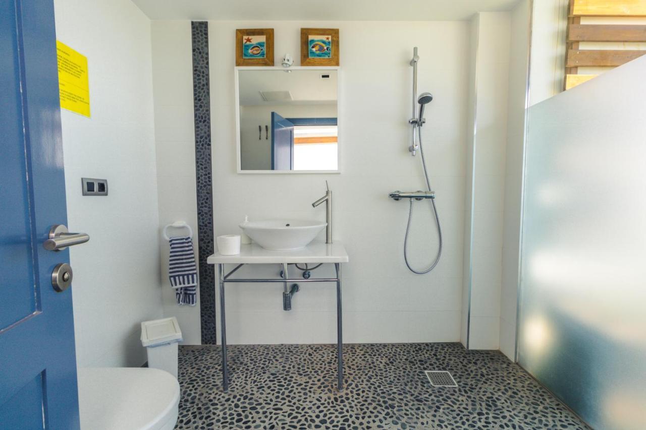 Melenara Beach Avenue Apt Shared Terrace Exterior photo